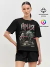 Женская пижама с шортами / Мертвый скрипач