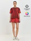 Женская пижама с шортами / Juventus new uniform