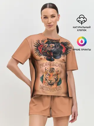 Женская пижама с шортами / МакГрегор