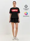 Женская пижама с шортами / СЕМПАЙ - SENPAI