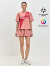 Женская пижама с шортами / Messi alternative 18-19