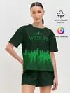 Женская пижама с шортами / adventure