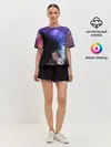 Женская пижама с шортами / Elon Musk space Илон Маск
