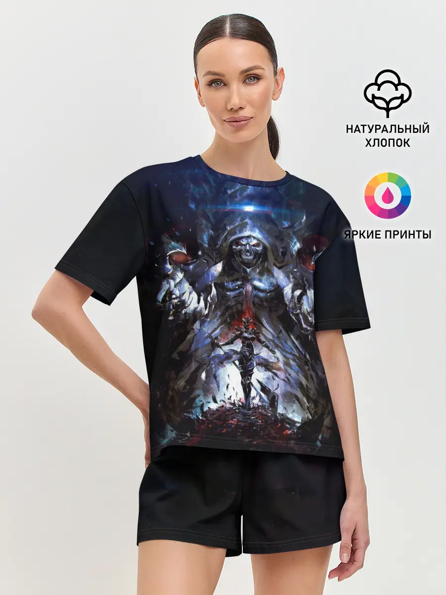 Женская пижама с шортами / Оверлорд