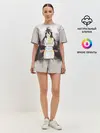 Женская пижама с шортами / Оверлорд Ангел