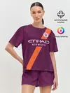 Женская пижама с шортами / De Bruyne alternative 18-19