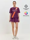 Женская пижама с шортами / De Bruyne alternative 18-19