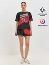 Женская пижама с шортами / KHABIB NURMAGOMEDOV.