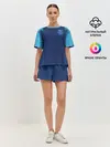 Женская пижама с шортами / Barcelona Training 2019