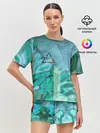 Женская пижама с шортами / Euro