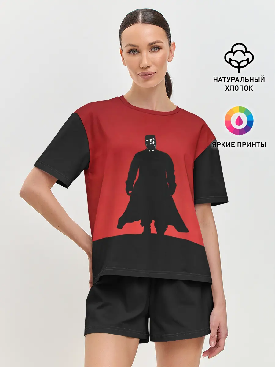 Женская пижама с шортами / Город грехов - Марв