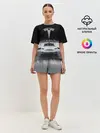 Женская пижама с шортами / TESLA