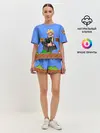 Женская пижама с шортами / Bowsette
