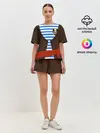 Женская пижама с шортами / Костюм пирата