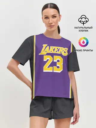 Женская пижама с шортами / James LA Lakers 2019