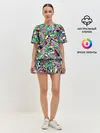 Женская пижама с шортами / Экран профилактики