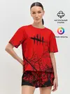 Женская пижама с шортами / Dead by Daylight