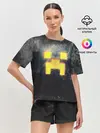 Женская пижама с шортами / BLACK Creeper
