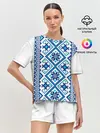 Женская пижама с шортами / русь