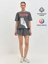 Женская пижама с шортами / Я блогер я блОжу