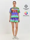 Женская пижама с шортами / Японская анимация