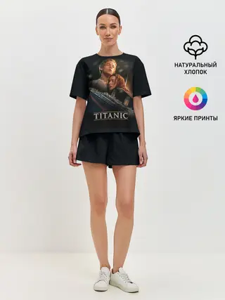 Женская пижама с шортами / Джек и Роза