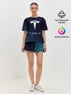 Женская пижама с шортами / Tesla Motors