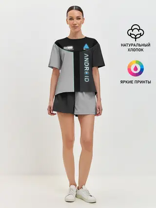 Женская пижама с шортами / DETROIT: BECOME HUMAN.