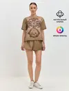 Женская пижама с шортами / русь