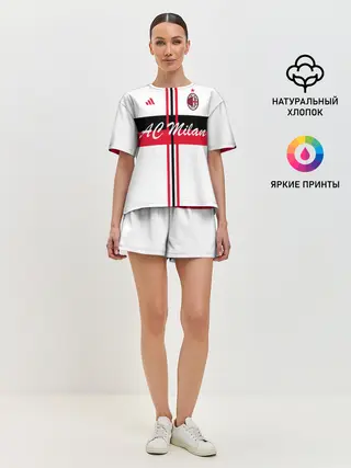 Женская пижама с шортами / AC Milan