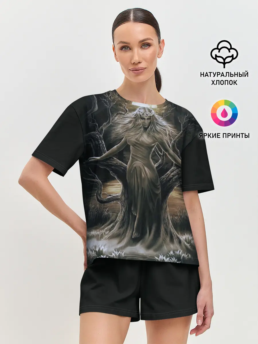 Женская пижама с шортами / Морена