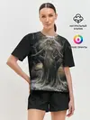 Женская пижама с шортами / Морена