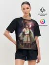 Женская пижама с шортами / Перун