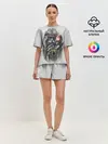 Женская пижама с шортами / Сварог