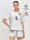 Женская пижама с шортами / Черышев away 2018