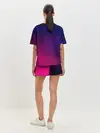 Женская пижама с шортами / Abstract simple colors