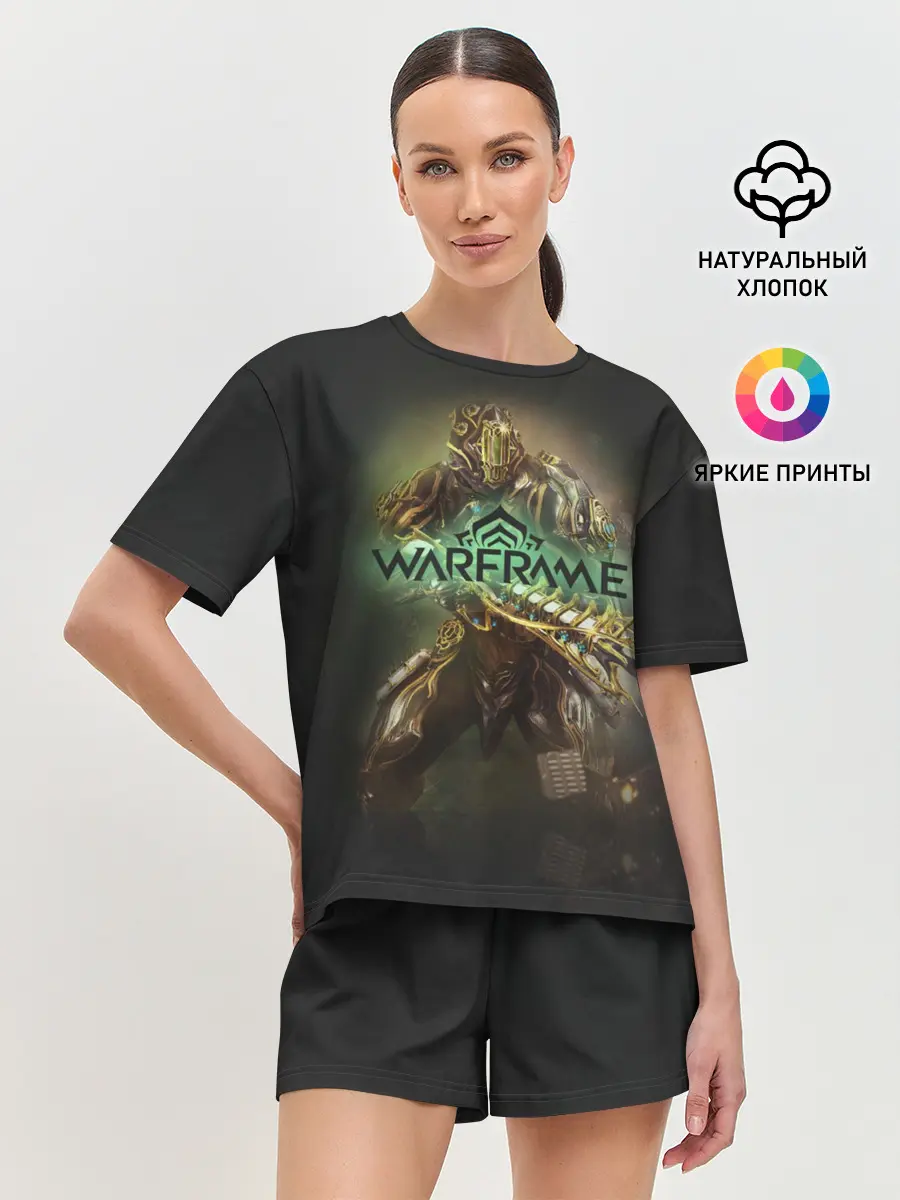 Женская пижама с шортами / Рино