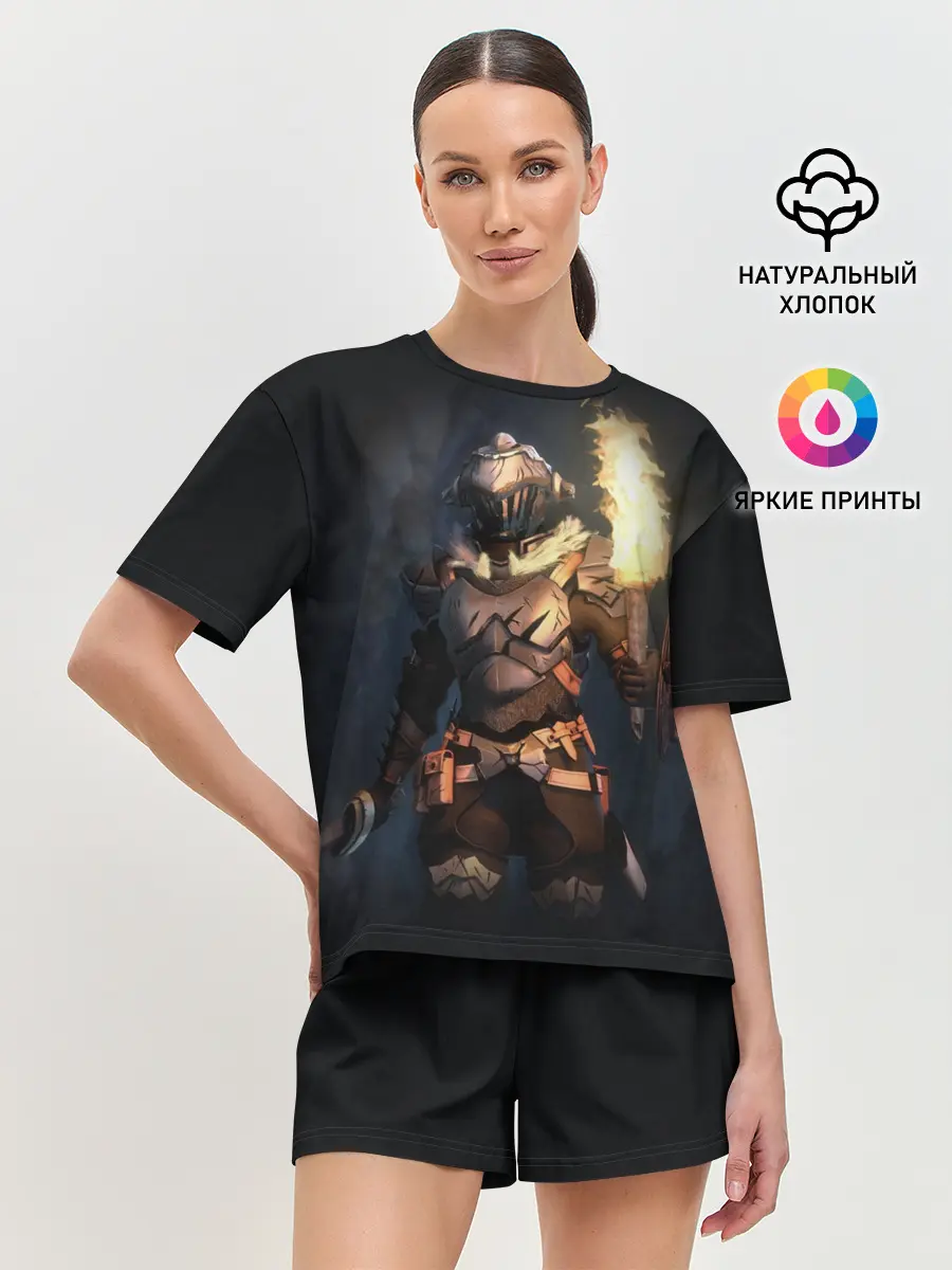 Женская пижама с шортами / Убийца гоблинов_