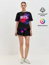 Женская пижама с шортами / BTS