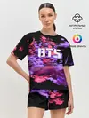 Женская пижама с шортами / BTS