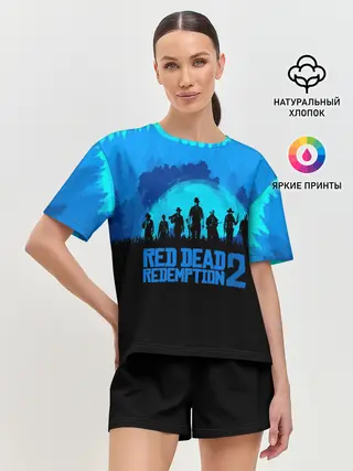 Женская пижама с шортами / RED DEAD REDEMPTION 2