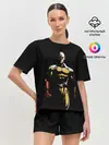 Женская пижама с шортами / Сайтама