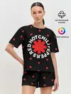 Женская пижама с шортами / Red Hot Chili Peppers