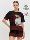 Женская пижама с шортами / Скриптонит