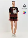 Женская пижама с шортами / Скриптонит