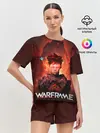 Женская пижама с шортами / Warframe #6