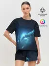 Женская пижама с шортами / ATLANTIS NEBULA