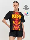 Женская пижама с шортами / Kiss