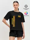 Женская пижама с шортами / PUBG / ПАБГ