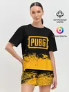 Женская пижама с шортами / PUBG